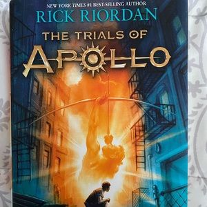 The Hidden Oracle by Rick Riordan